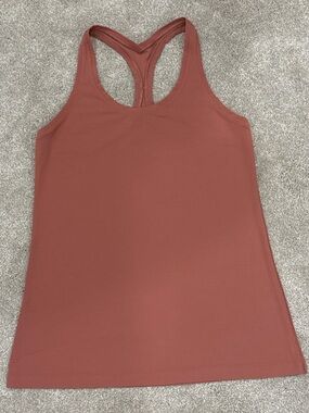 Lululemon Racerback Tank Top Soft Stretch Athletic Size S M EUC